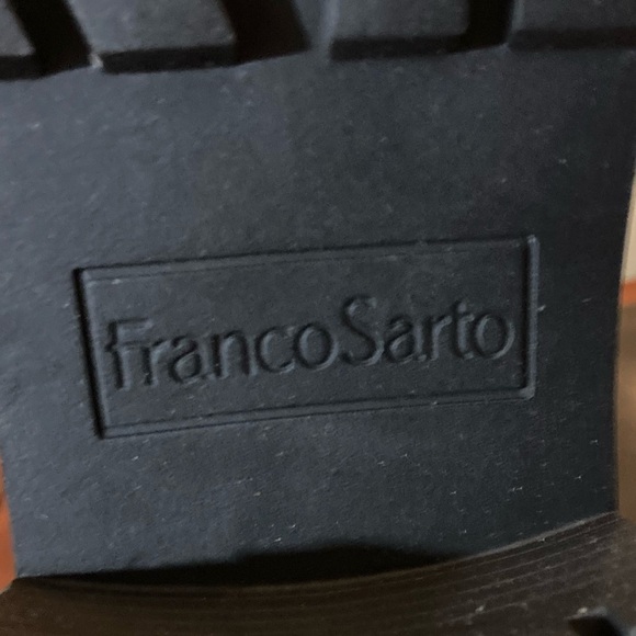 Franco Sarto Black ‘Jasper’ Lace-Up Boots - Picture 15 of 15